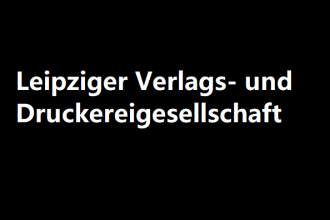 Leipziger Verlags- und Druckereigesellschaft