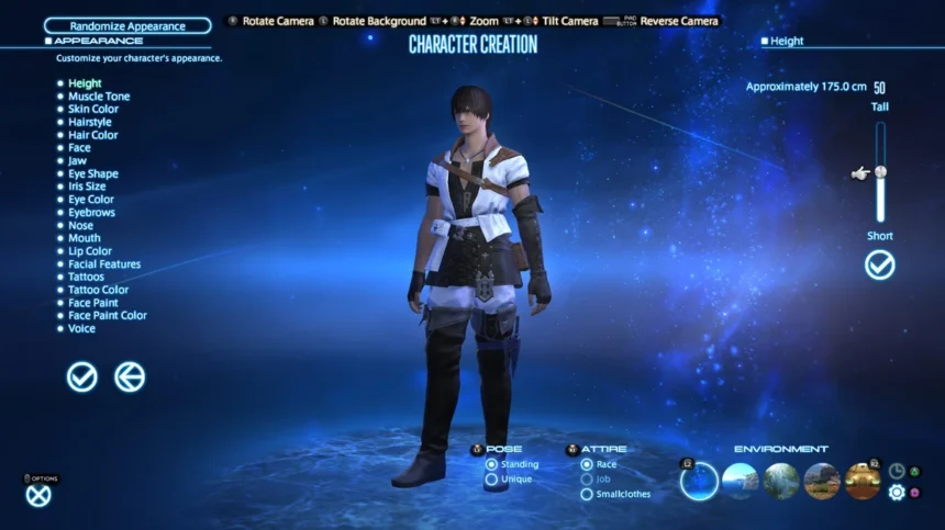 Final Fantasy XIV Character Customization: The Role of Fashion