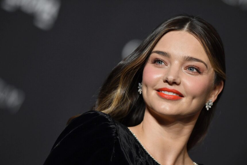 Miranda Kerr: in das Leben des australischen Supermodels