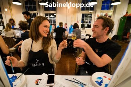 Art Night Berlin: Ein kreatives Erlebnis in der Hauptstadt