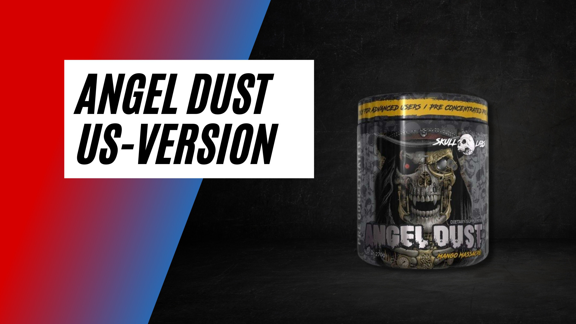 Alles, was Sie über Angel Dust DMAA Booster wissen müssen Sabinekloppnews