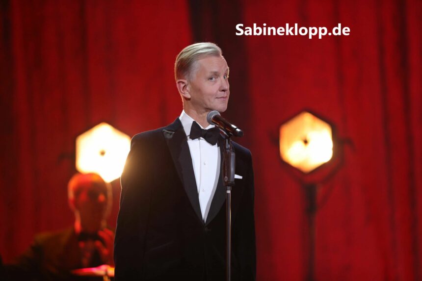 Max Raabe seine Freundin Jenny Vogt