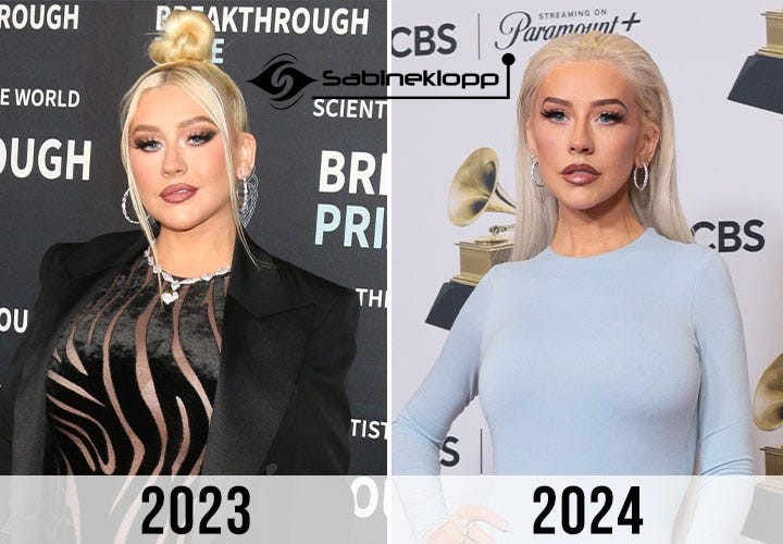 Christina Aguilera 2024