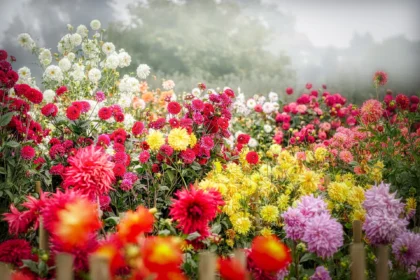 Farbenpracht mit Struktur: Wie Dahlien Ihren Garten beleben