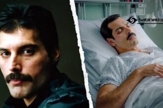 ​Freddie Mercury letzte Bild