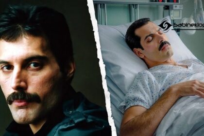 ​Freddie Mercury letzte Bild