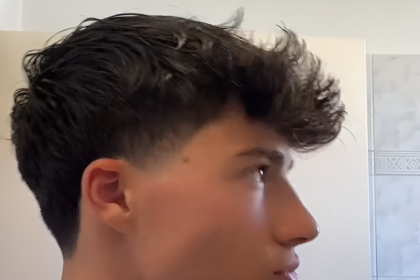 Wasserrutsche Haare: So gelingt der angesagte Look