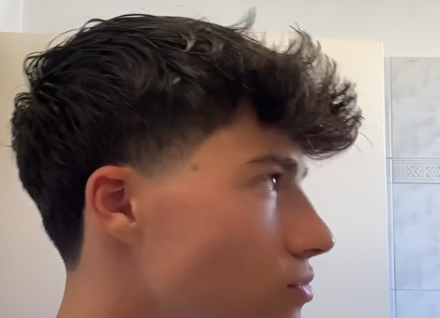 Wasserrutsche Haare: So gelingt der angesagte Look