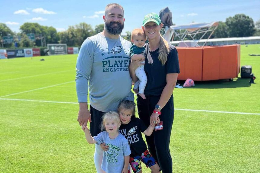 Kylie Kelce: moderne Ikone zwischen Familie, Sport und Medien