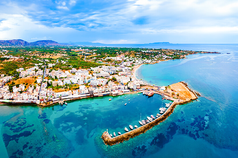 Chersonissos: Ein facettenreicher Urlaubsort auf Kreta