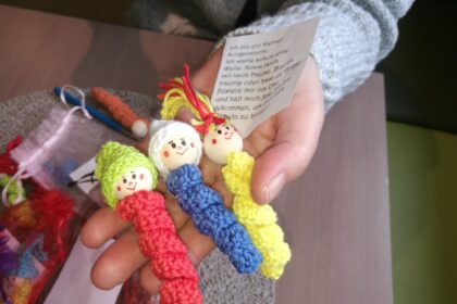 Sorgenwürmchen: Kleine Helfer gegen große Sorgen