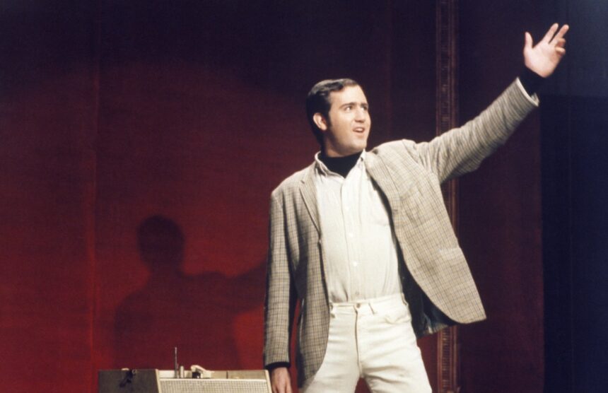 Andy Kaufman: Wahnsinn oder beides? Eine umfassende Biografie