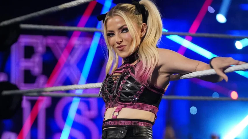 Alexa Bliss: Die charismatische Göttin des Wrestling