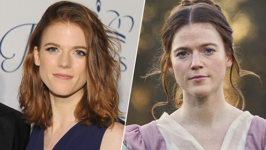 Rose Leslie: faszinierende Schauspielerin Adel Hollywood