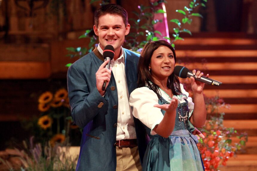 Mit wem ist Belsy verheiratet?: beliebten Volksmusik-Sängerin