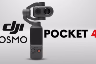 DJI Osmo Pocket 4: Der kompakten Gimbal-Kamera im Detail