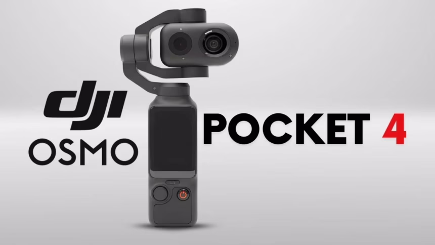 DJI Osmo Pocket 4: Der kompakten Gimbal-Kamera im Detail