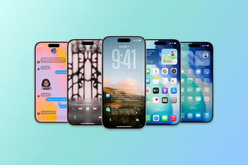 iOS 26: neuen Funktionen, Highlights Verbesserungen im Überblick