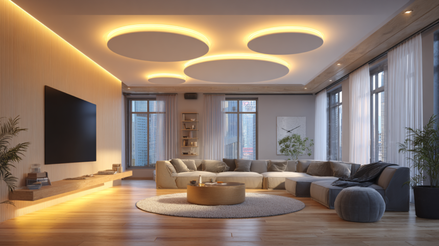 Effiziente Lichtlösungen: Der komplette Leitfaden für moderne Deckenbeleuchtung
